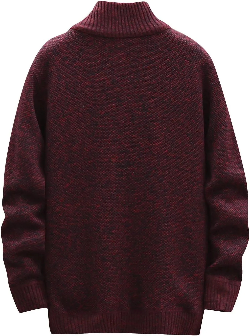 Ymosrh Mens Coats and Jackets Stylish Autumn Winter Men's Fashion Loose Cardigan Warm Lapel Hooded Jacket Sweater