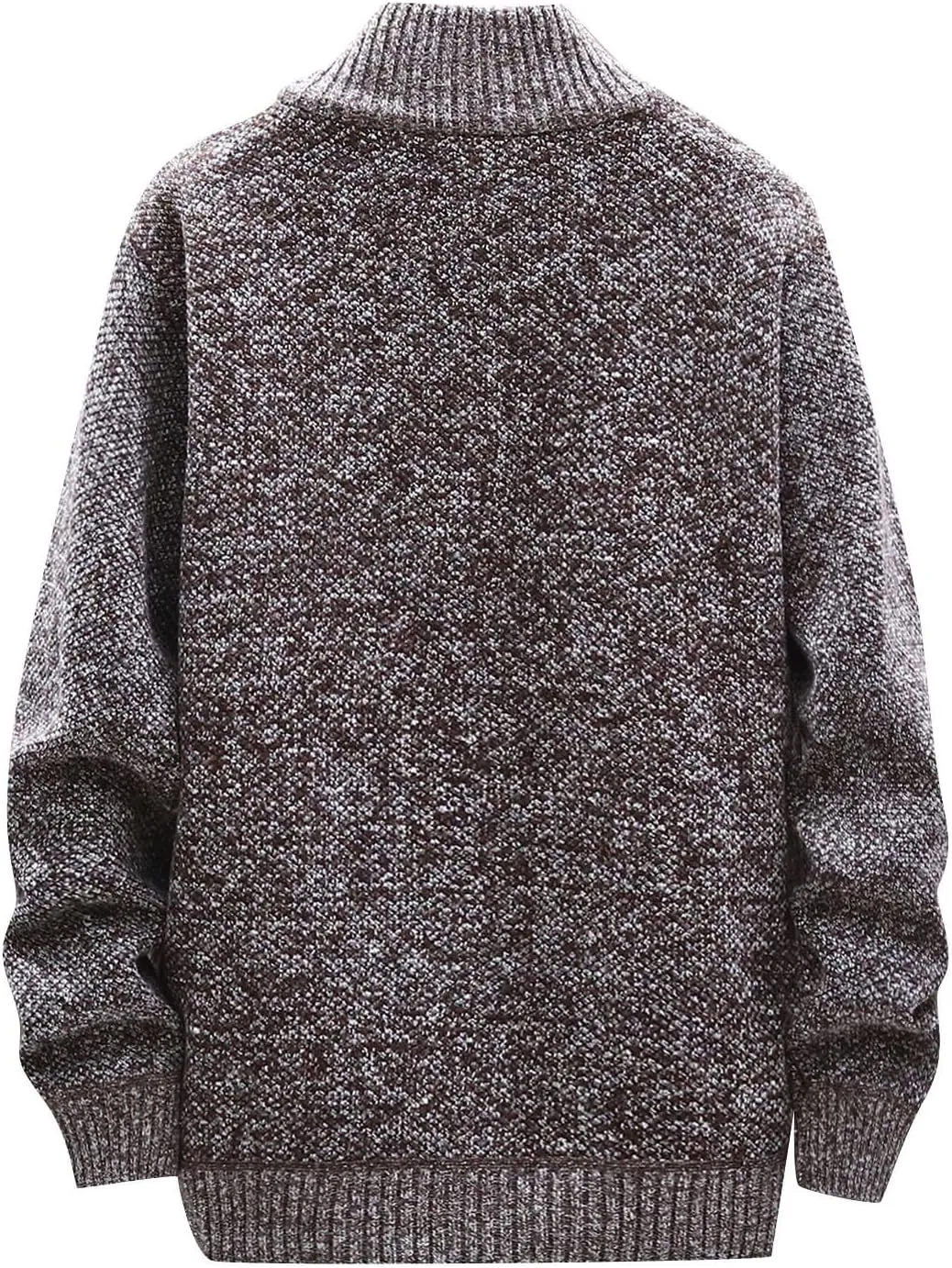 Ymosrh Mens Coats and Jackets Stylish Autumn Winter Men's Fashion Loose Cardigan Warm Lapel Hooded Jacket Sweater