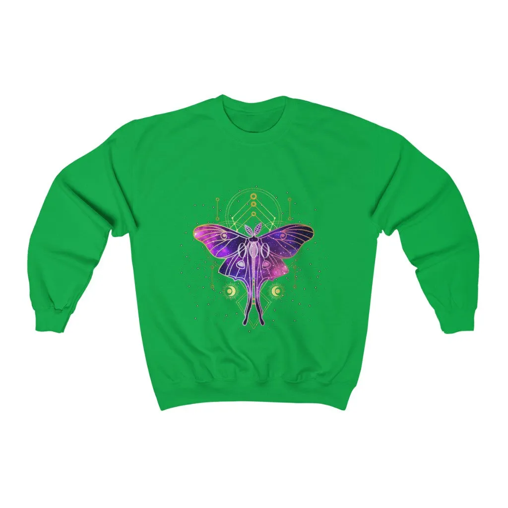 Yoga Spiritual Meditation Unisex Sweatshirt – Source Energy 000 Angel Number