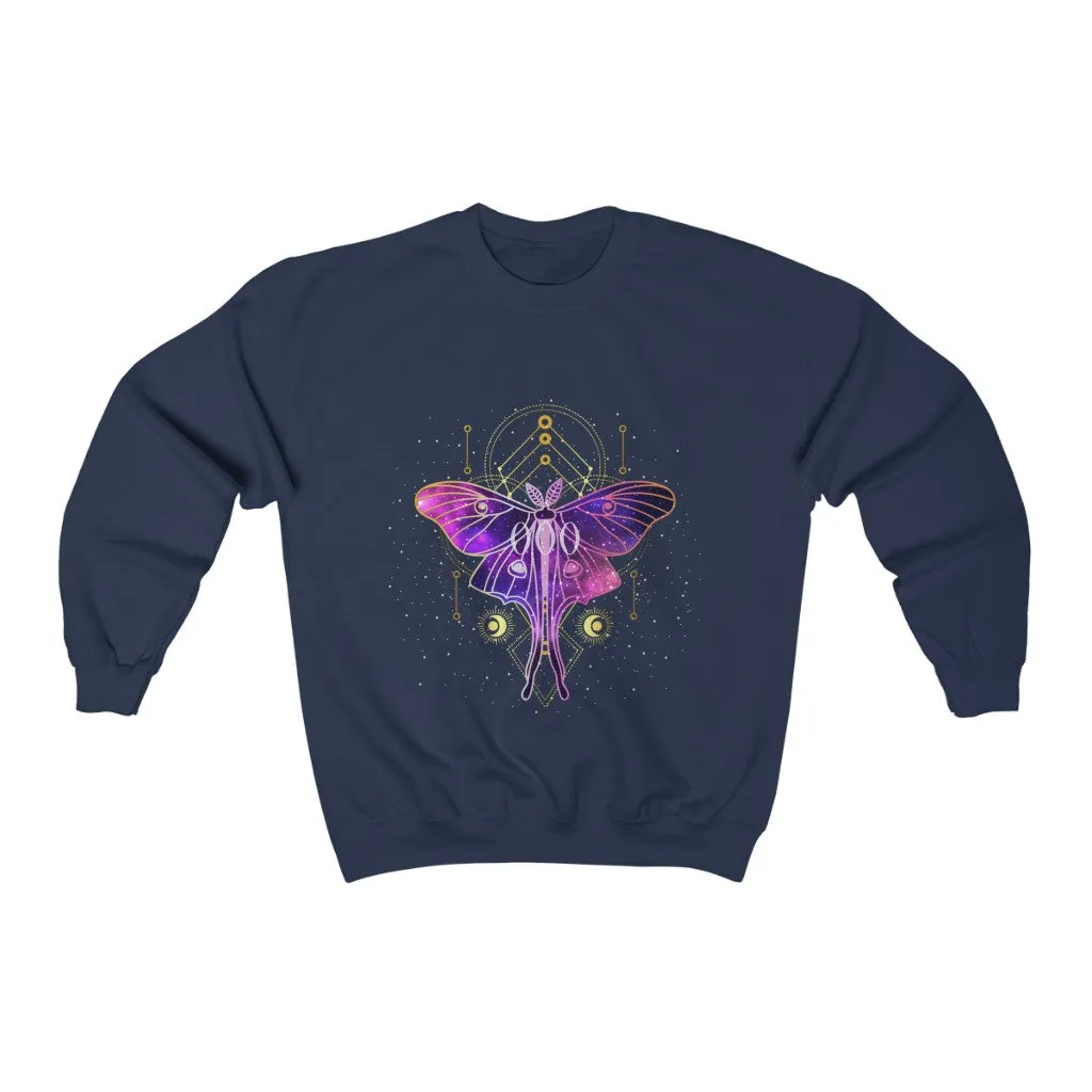 Yoga Spiritual Meditation Unisex Sweatshirt – Source Energy 000 Angel Number