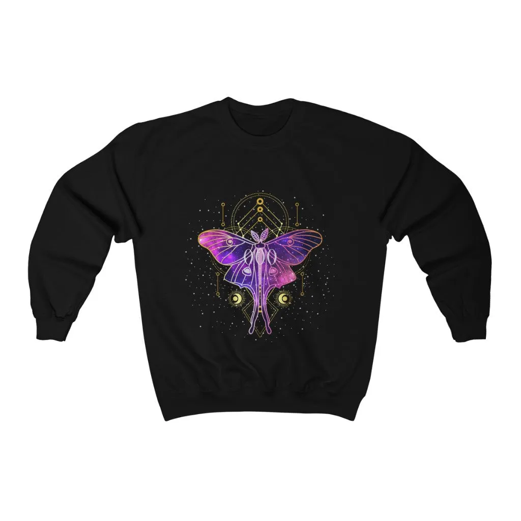 Yoga Spiritual Meditation Unisex Sweatshirt – Source Energy 000 Angel Number