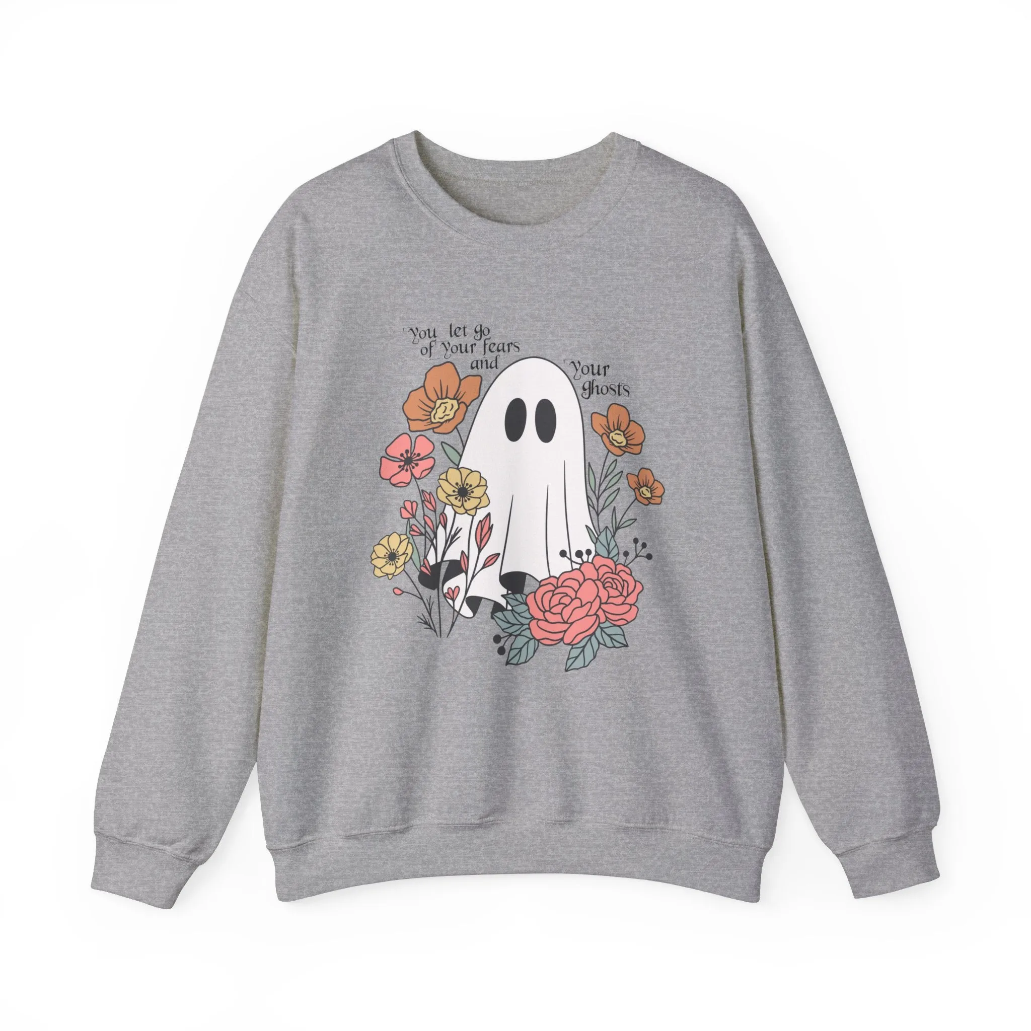 You Are In Love Ghost Sweater