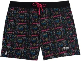 Zero Foxtrot Mens Swimwear, Swim Trunks and Board Shorts, Fast Drying, UPF 50  | 5 and 7 Inch Inseam, SM – XXL